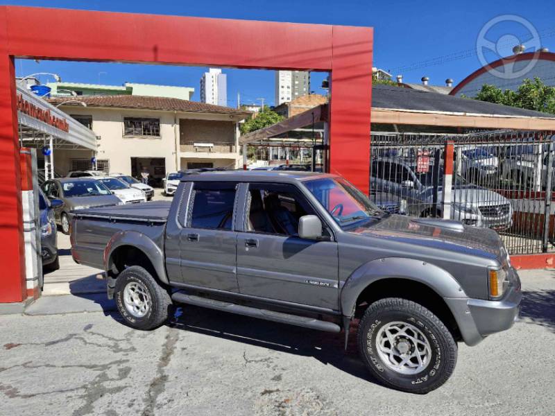 MITSUBISHI - L200 2.5 GLS HPE 4X4 CD 8V TURBO DIESEL 4P MANUAL - 2002/2003 - CINZA - R$ 54.900,00