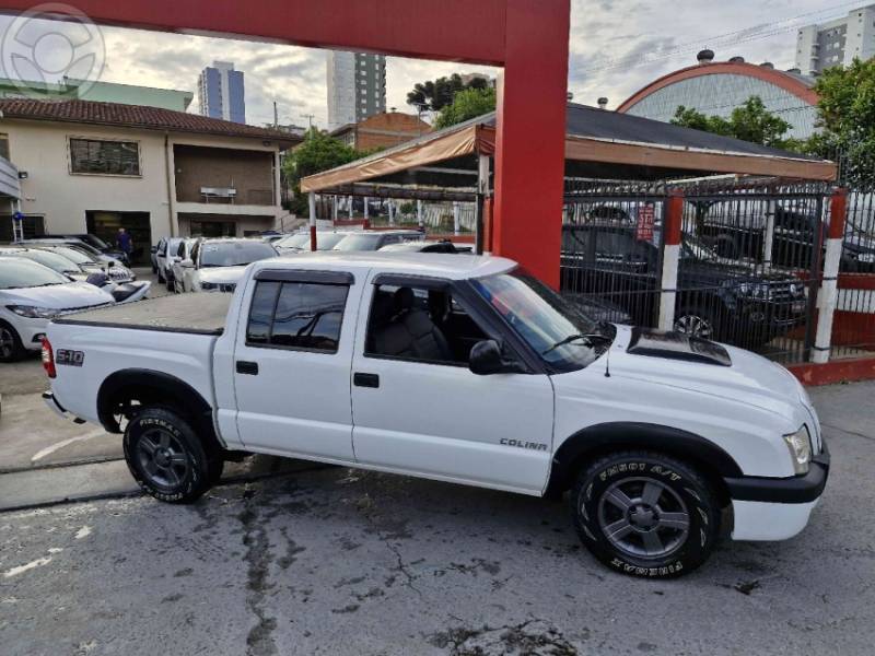CHEVROLET - S10 2.8 COLINA 4X2 CD 12V TURBO ELECTRONIC INTERCOOLER DIESEL 4P MANUAL - 2010/2011 - BRANCA - R$ 68.900,00