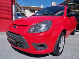 FORD - KA 1.0 MPI 8V FLEX 2P MANUAL - 2013/2013 - VERMELHA - R$ 26.900,00
