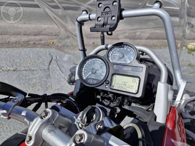 BMW - R 1200 GS ADVENTURE - 2008/2008 - VERMELHA - R$ 47.900,00