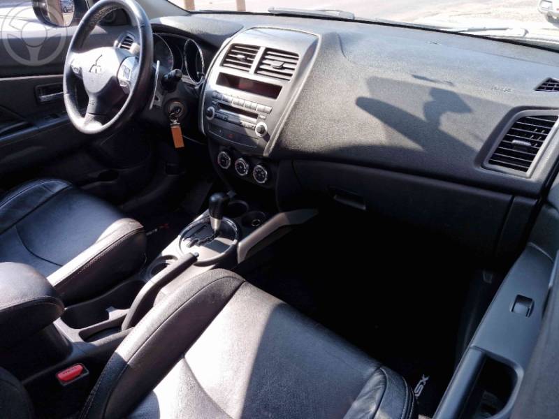 MITSUBISHI - ASX 2.0 4X2 16V 4P AUTOMÁTICO - 2012/2012 - PRETA - R$ 59.800,00