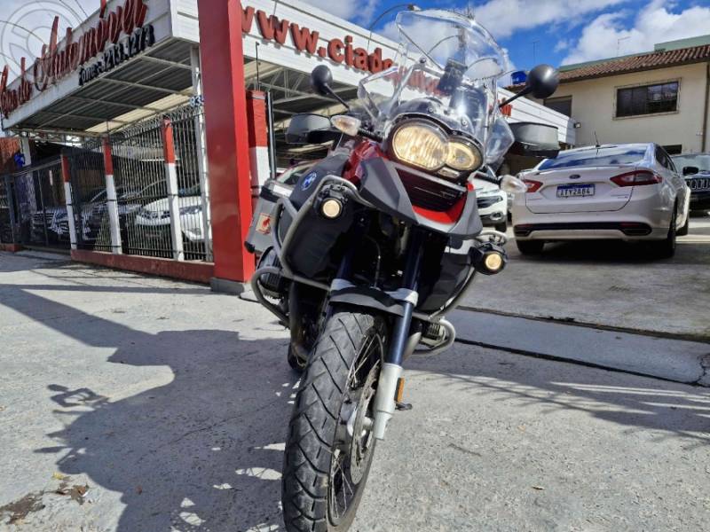 BMW - R 1200 GS ADVENTURE - 2008/2008 - VERMELHA - R$ 47.900,00