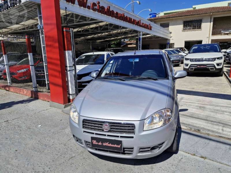 FIAT - SIENA 1.4 MPI EL 8V FLEX 4P MANUAL - 2011/2012 - PRATA - R$ 35.900,00