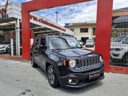 JEEP - RENEGADE 1.8 16V FLEX LONGITUDE 4P AUTOMÁTICO - 2017/2017 - PRETA - R$ 64.900,00