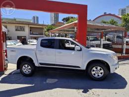 CHEVROLET - S10 2.8 LT 4X4 CD 16V TURBO DIESEL 4P AUTOMÁTICO - 2013/2014 - BRANCA - R$ 109.000,00