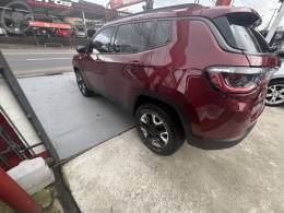 JEEP - COMPASS 2.0 16V DIESEL TRAILHAWK 4X4 AUTOMÁTICO - 2016/2017 - BORDO - R$ 109.000,00