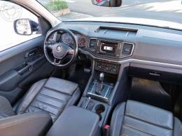 VOLKSWAGEN - AMAROK 3.0 V6 TDI HIGHLINE CD DIESEL 4MOTION AUTOMÁTICO - 2019/2019 - BRANCA - R$ 155.000,00