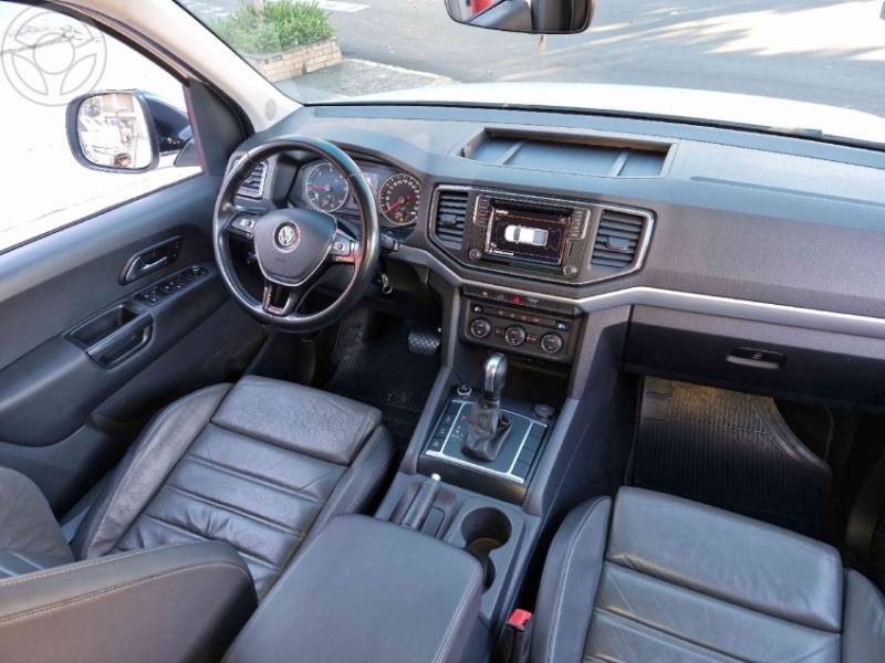 VOLKSWAGEN - AMAROK 3.0 V6 TDI HIGHLINE CD DIESEL 4MOTION AUTOMÁTICO - 2019/2019 - BRANCA - R$ 155.000,00