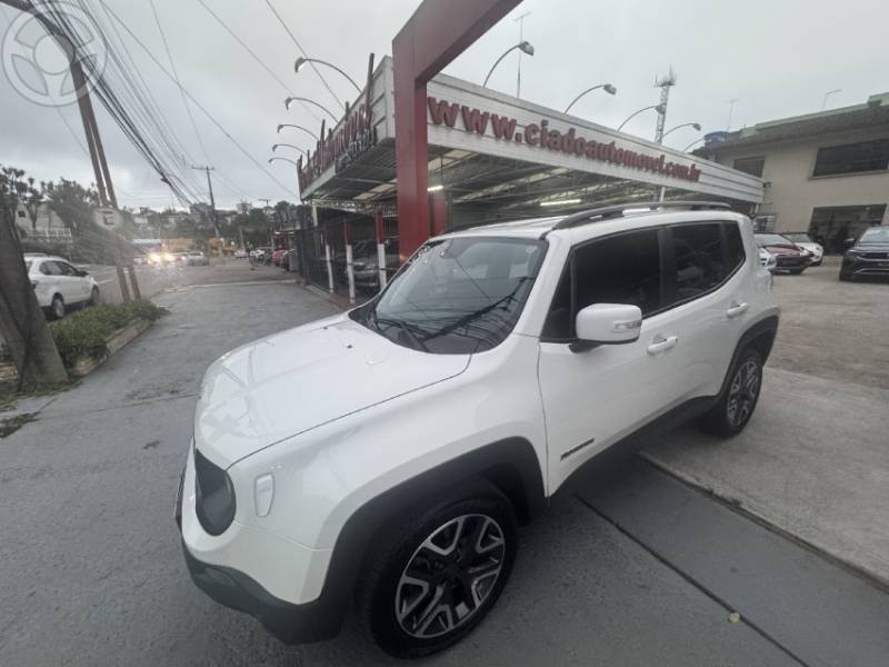 JEEP - RENEGADE 2.0 16V TURBO DIESEL LONGITUDE 4P 4X4 AUTOMÁTICO - 2019/2019 - BRANCA - R$ 94.500,00