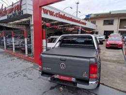 VOLKSWAGEN - AMAROK 2.0 HIGHLINE 4X4 CD 16V TURBO INTERCOOLER DIESEL 4P MANUAL - 2010/2011 - CINZA - R$ 69.800,00