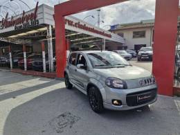 FIAT - UNO 1.4 EVO SPORTING 8V FLEX 4P MANUAL - 2014/2014 - PRATA - R$ 39.800,00