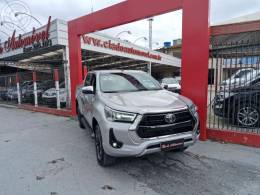 TOYOTA - HILUX 2.8 SRX 4X4 CD 16V DIESEL 4P AUTOMÁTICO - 2022/2022 - CINZA - R$ 249.000,00