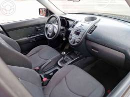 KIA MOTORS - SOUL 1.6 EX 16V FLEX 4P MANUAL - 2011/2012 - PRETA - R$ 42.900,00