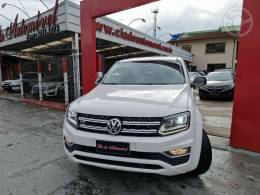 VOLKSWAGEN - AMAROK 3.0 V6 TDI HIGHLINE CD DIESEL 4MOTION AUTOMÁTICO - 2018/2018 - BRANCA - R$ 139.000,00