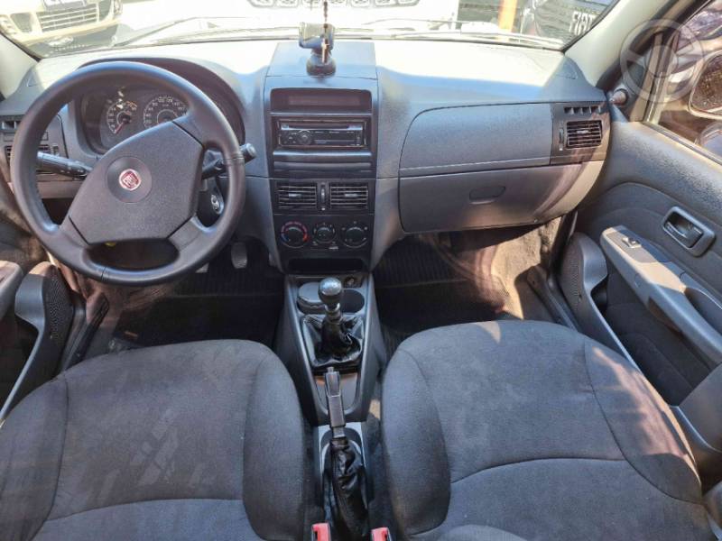 FIAT - SIENA 1.4 MPI EL 8V FLEX 4P MANUAL - 2011/2012 - PRATA - R$ 34.900,00