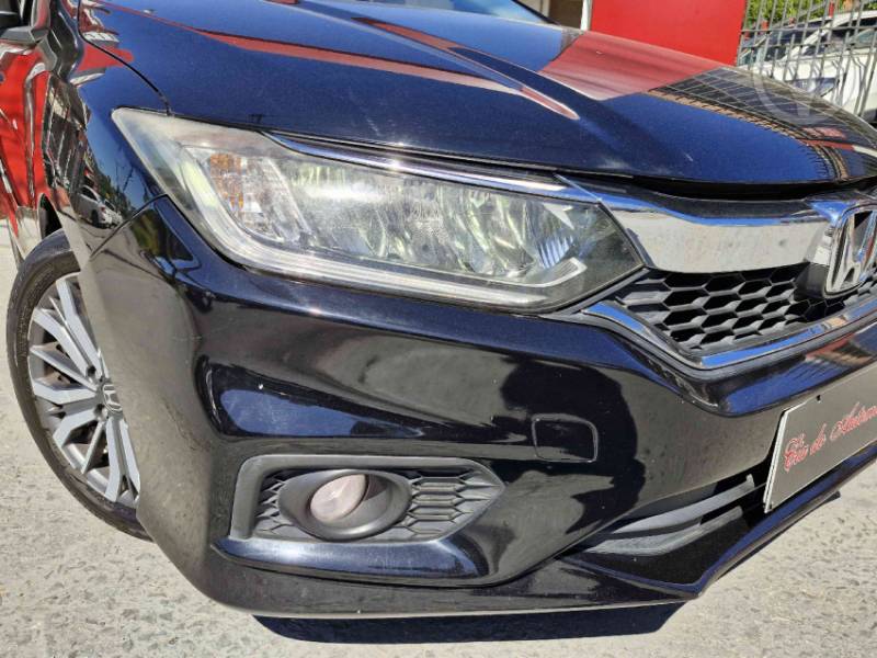 HONDA - CITY 1.5 EXL 16V FLEX 4P AUTOMÁTICO - 2018/2018 - PRETA - R$ 84.900,00