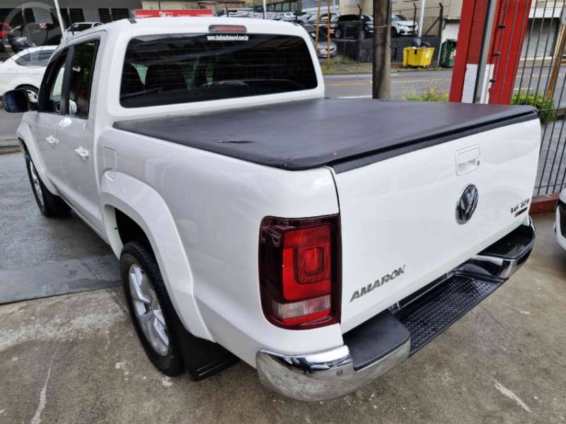 VOLKSWAGEN - AMAROK 3.0 V6 TDI HIGHLINE CD DIESEL 4MOTION AUTOMÁTICO - 2018/2018 - BRANCA - R$ 139.000,00