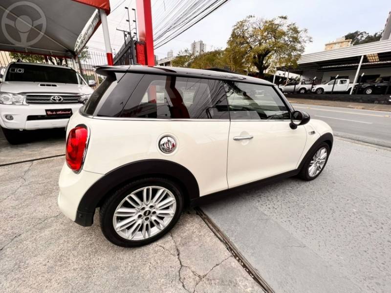 MINI - COOPER 2.0 S TOP 16V TURBO 2P AUTOMÁTICO - 2016/2017 - BRANCA - R$ 119.000,00