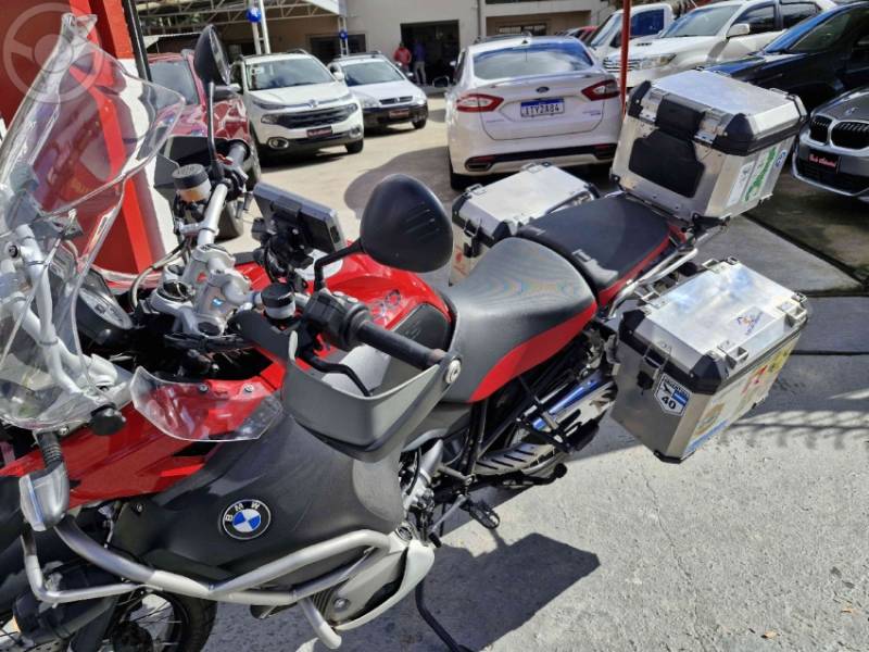 BMW - R 1200 GS ADVENTURE - 2008/2008 - VERMELHA - R$ 47.900,00