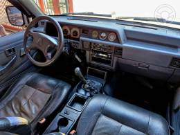 MITSUBISHI - L200 2.5 GLS HPE 4X4 CD 8V TURBO DIESEL 4P MANUAL - 2002/2003 - CINZA - R$ 54.900,00