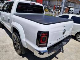 VOLKSWAGEN - AMAROK 3.0 V6 TDI HIGHLINE CD DIESEL 4MOTION AUTOMÁTICO - 2024/2025 - BRANCA - R$ 290.000,00