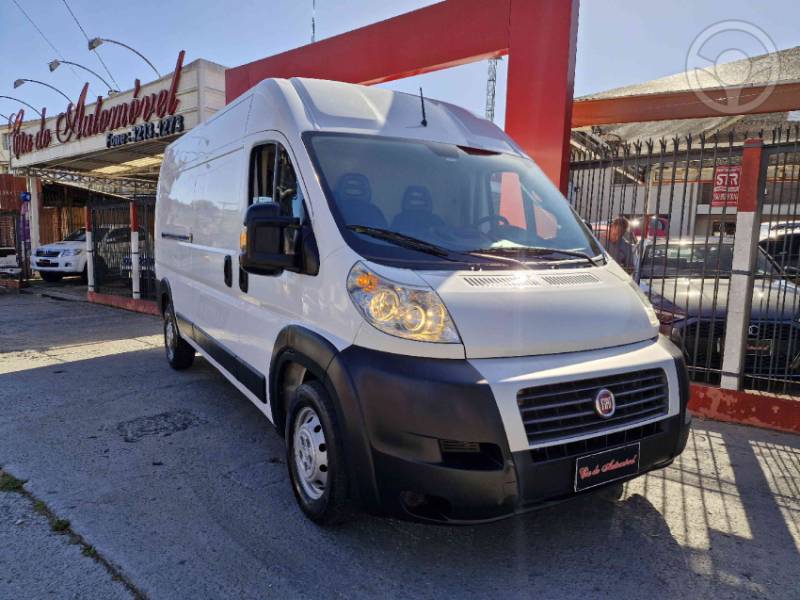 FIAT - DUCATO 2.3 MAXICARGO 8V TURBO DIESEL 3P MANUAL - 2019/2019 - BRANCA - R$ 150.000,00