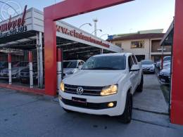 VOLKSWAGEN - AMAROK 2.0 TRENDLINE 4X4 CD 16V TURBO INTERCOOLER DIESEL 4P AUTOMÁTICO - 2014/2014 - BRANCA - R$ 99.000,00