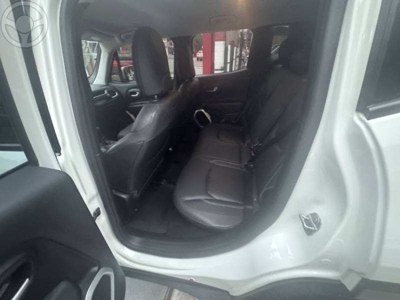 JEEP - RENEGADE 2.0 16V TURBO DIESEL LONGITUDE 4P 4X4 AUTOMÁTICO - 2019/2019 - BRANCA - R$ 94.500,00