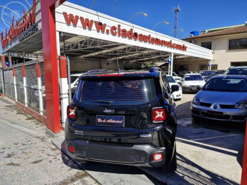 JEEP - RENEGADE 2.0 16V TURBO DIESEL LONGITUDE 4P 4X4 AUTOMÁTICO - 2016/2016 - PRETA - R$ 79.800,00