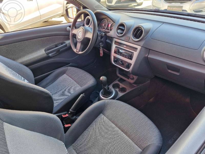 VOLKSWAGEN - GOL 1.0 MI 8V FLEX 2P MANUAL G.VI - 2012/2013 - PRATA - R$ 28.900,00