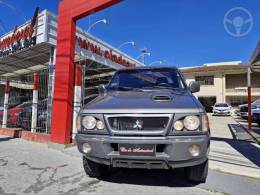 MITSUBISHI - L200 2.5 GLS HPE 4X4 CD 8V TURBO DIESEL 4P MANUAL - 2002/2003 - CINZA - R$ 54.900,00