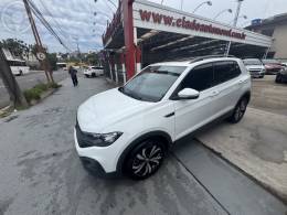VOLKSWAGEN - T-CROSS 1.0 COMFORTLINE TSI FLEX 4P AUTOMÁTICO - 2021/2021 - BRANCA - R$ 113.000,00
