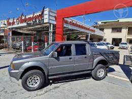 MITSUBISHI - L200 2.5 GLS HPE 4X4 CD 8V TURBO DIESEL 4P MANUAL - 2002/2003 - CINZA - R$ 54.900,00
