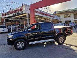 TOYOTA - HILUX 3.0 SRV 4X4 CD 16V TURBO INTERCOOLER DIESEL 4P AUTOMÁTICO - 2012/2012 - PRETA - R$ 115.000,00