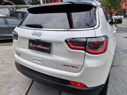 JEEP - COMPASS 2.0 16V DIESEL LIMITED 4X4 AUTOMÁTICO - 2020/2020 - BRANCA - R$ 126.900,00