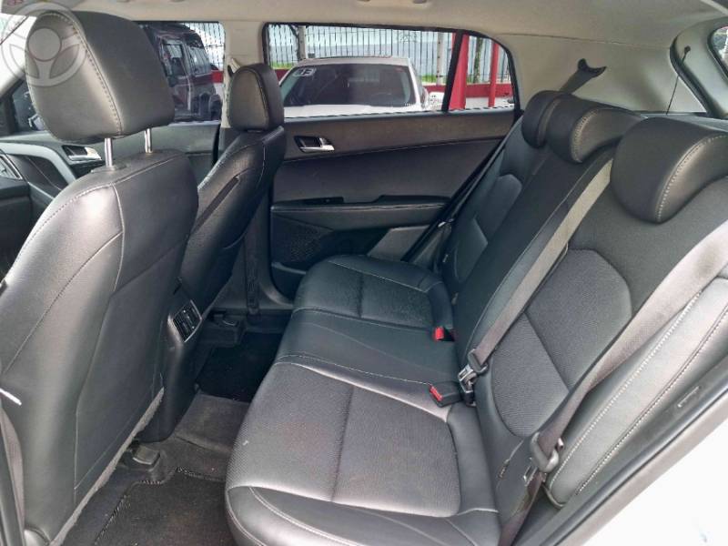 HYUNDAI - CRETA 2.0 16V FLEX PRESTIGE AUTOMÁTICO - 2018/2018 - PRATA - R$ 92.000,00