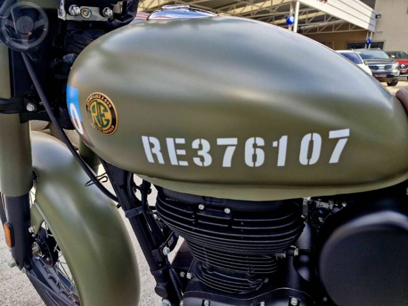 ROYAL ENFIELD - CLASSIC CLASSIC 350CC - 2024/2025 - CINZA - R$ 21.990,00