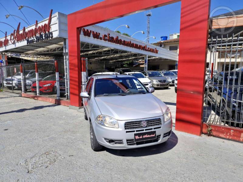 FIAT - SIENA 1.4 MPI EL 8V FLEX 4P MANUAL - 2011/2012 - PRATA - R$ 34.900,00