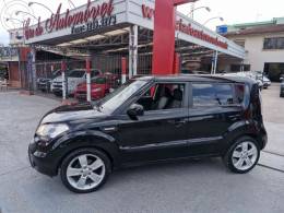 KIA MOTORS - SOUL 1.6 EX 16V FLEX 4P MANUAL - 2011/2012 - PRETA - R$ 42.900,00