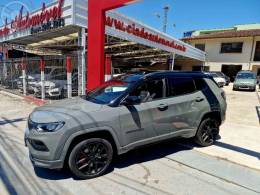 JEEP - COMPASS 2.0 HURRICANE BLACKHAWK 4X4 TURBO 4P AUTOMÁTICO - 2024/2025 - CINZA - R$ 225.000,00