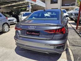 AUDI - A3 2.0 TFSI PERFORMANCE BLACK SEDAN 4P AUTOMÁTICA - 2022/2023 - CINZA - R$ 209.000,00
