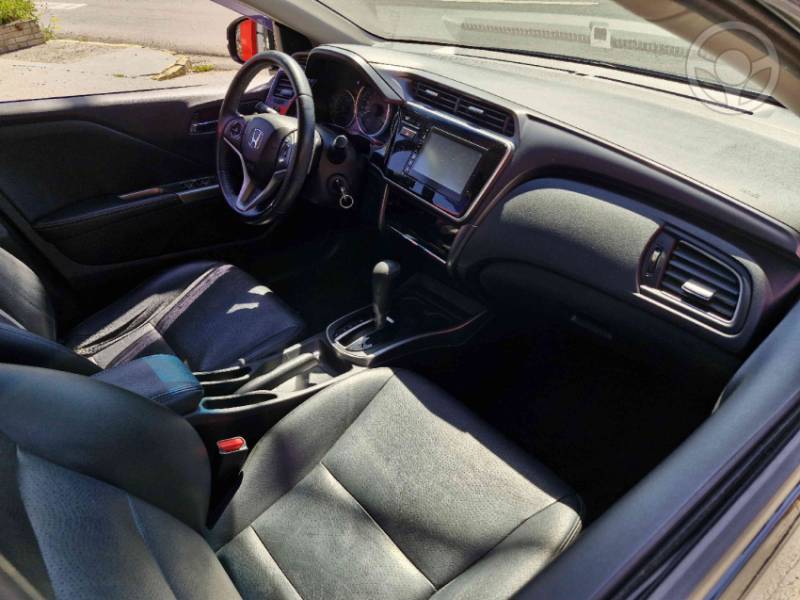 HONDA - CITY 1.5 EXL 16V FLEX 4P AUTOMÁTICO - 2018/2018 - PRETA - R$ 84.900,00