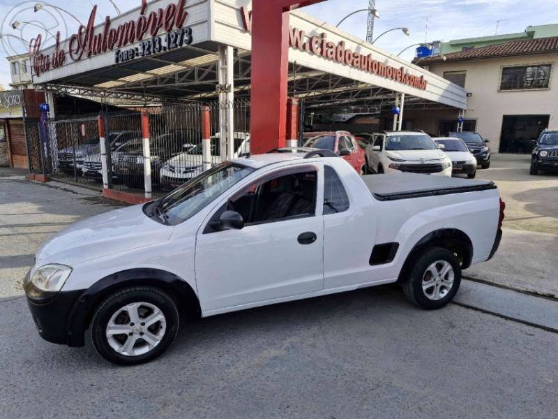 CHEVROLET - MONTANA 1.8 MPFI CS 8V FLEXPOWER 2P MANUAL - 2004/2004 - BRANCA - R$ 31.900,00