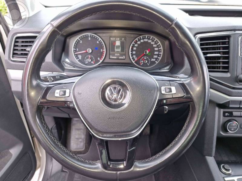 VOLKSWAGEN - AMAROK 3.0 V6 TDI HIGHLINE CD DIESEL 4MOTION AUTOMÁTICO - 2018/2018 - BRANCA - R$ 139.000,00