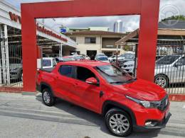 FIAT - STRADA - 2021/2022 - VERMELHA - R$ 92.000,00