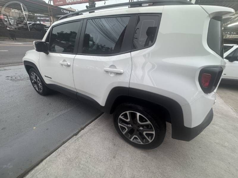 JEEP - RENEGADE 2.0 16V TURBO DIESEL LONGITUDE 4P 4X4 AUTOMÁTICO - 2019/2019 - BRANCA - R$ 94.500,00