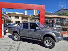 MITSUBISHI - L200 2.5 GLS HPE 4X4 CD 8V TURBO DIESEL 4P MANUAL - 2002/2003 - CINZA - R$ 54.900,00