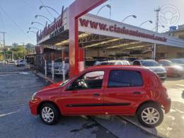 RENAULT - CLIO 1.0 CAMPUS 16V FLEX 4P MANUAL - 2012/2012 - VERMELHA - R$ 23.900,00