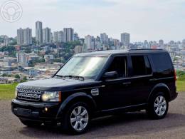 LAND ROVER - DISCOVERY 4 3.0 SE 4X4 V6 24V BI-TURBO DIESEL 4P AUTOMÁTICO - 2013/2013 - PRETA - R$ 98.000,00
