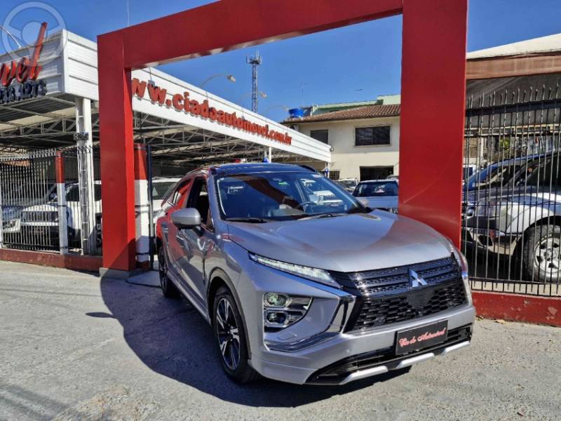 MITSUBISHI - ECLIPSE CROSS 1.5 HPE-S AWC 16V 4P AUTOMÁTICO - 2024/2025 - BRANCA - R$ 198.000,00